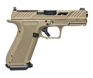 SHDW XR920 ELTE 9MM FDE 4" BLK BBL