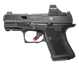SHDW WP CR920 9MM 3.4" 13RD HOLO BLK