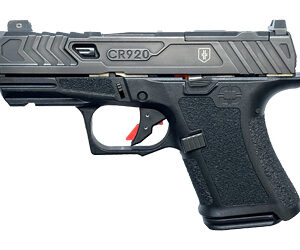 SHDW WP CR920 9MM 3.4" 13RD BLK
