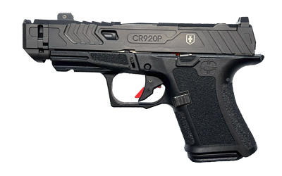 SHDW WP CR920P 9MM 3.75" 13RD BLACK