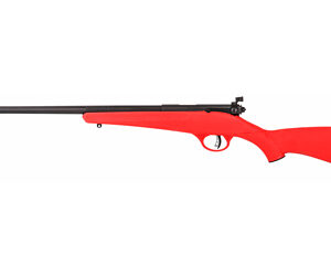 SAV RASCAL 22LR 16 1/8" RED