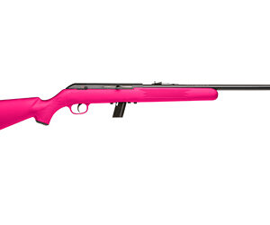 SAV 64F 22LR 21" 10RD PINK