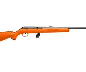 SAV 64F 22LR 21" 10RD ORANGE