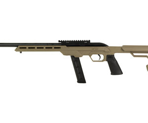 SAV 64 PRECISION 22LR 16.5" 20RD FDE