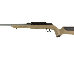 SAV A22F 22LR TAKEDOWN 18" 10RD FDE