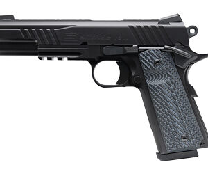 SAV 1911 9MM 5" 10RD BLK W/RAIL