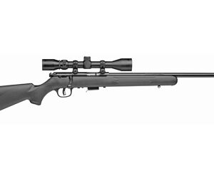 SAV 93 FXP 22WMR 5RD 21" 5RD BLK