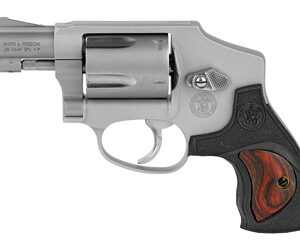 S&W PC 642 38SPL+P 5RD SLV PCA SYN