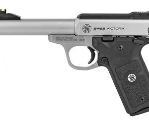 S&W VICTORY 22LR 5.5" 10RD THRD BBL