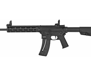 S&W M&P15-22 22LR 16" 25RD BLK MOESL