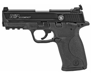 S&W M&P 22LR 3.6" BLK 10RD THDD BBL