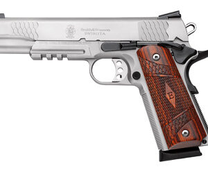 S&W 1911TA E 45ACP 5" STS NS RAIL WD