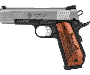S&W 1911SC E 45ACP 8RD 4.25" SCD DT