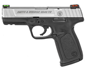 S&W SD40VE 40SW 4" 10RD STS FO CA