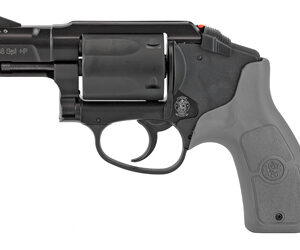 S&W BDYGRD 38SPL+P 1.8" 5RD BL W/LSR