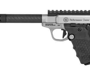 S&W PC VICTORY 22LR 6" 10RD CARBON