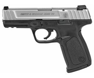 S&W SD40VE 40SW 4" 10RD TT FS 2MG CA