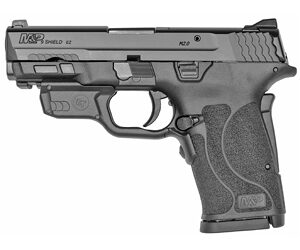 S&W SHIELD 2.0 EZ 9MM 8RD NTS CT LSR