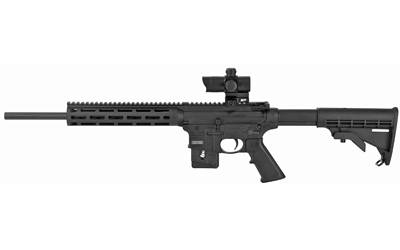 S&W M&P15-22 22LR 16 10RD BLK OR CMP