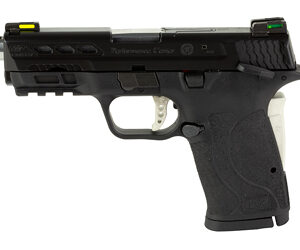 S&W PC SHIELD 9MM EZ 8RD SLVR TS NS