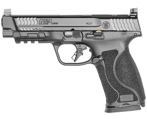 S&W M&P M2.0 10MM 4.6 15RD NMS OR BK