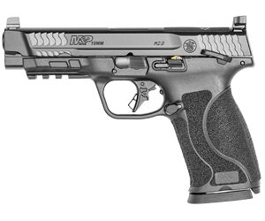 S&W M&P M2.0 10MM 4.6" 15RD TS OR BK
