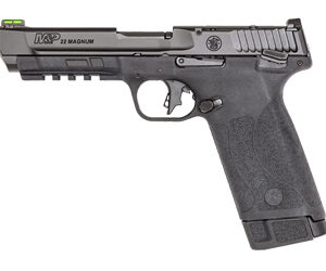 S&W M&P 22WMR 4.35" 30RD OR MS BLK