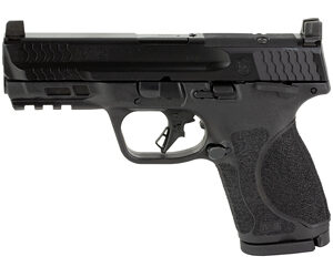 S&W M&P M2.0 9MM 4" 15RD TS OR BK