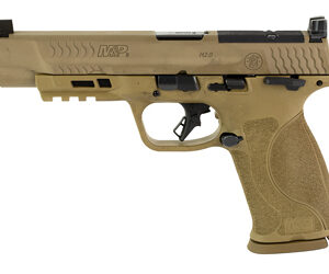 S&W M&P 2.0 9MM 5" 17RD FDE TS OR