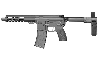 S&W M&P15 PSTL 556 7.5" 30RD FXD BRC