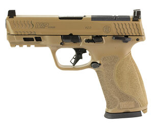 S&W M&P M2.0 10MM 4" 15RD TS OR FDE