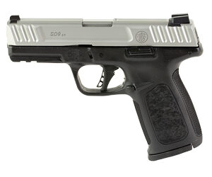 S&W SD9 2.0 9MM 4" 10RD BLK/SLV