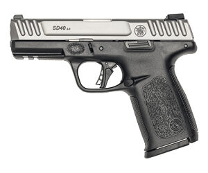 S&W SD40 2.0 40S&W 10RD BLK/SLV
