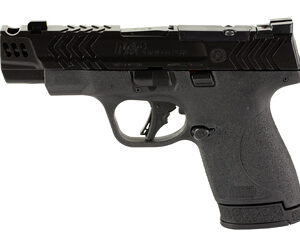 S&W PC M&P SHLD PLS 9MM 4" PRT BK OR