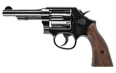 S&W 10 CLASSIC 38SPL 4" 6RD BLU