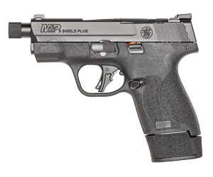 S&W M&P 9 SHLD PLS 9MM 3.7" TB 15RD