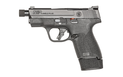 S&W M&P 9 SHLD PLS 9MM 3.7" TB 15RD