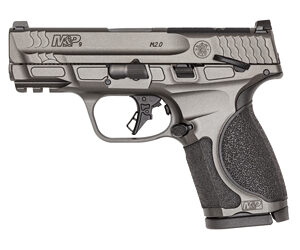 S&W M&P M2 MTL 9MM 3.6" 10RD TS GRY