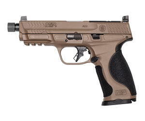 S&W M&P M2.0 METL OR TB 9MM 17RD FDE
