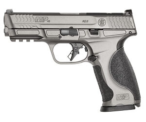 S&W M&P M2.0 METAL OR 40S&W 10RD GRY