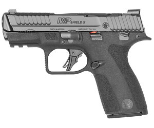 S&W MP SHIELD X 9MM 3.6" TS 15RD BLK