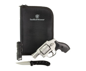 S&W 642 38SPL+P 1.88" STS BUNDLE