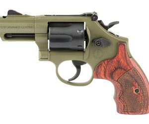 S&W PC19 CRY CMP 357MAG 2.5" 6RD GRN