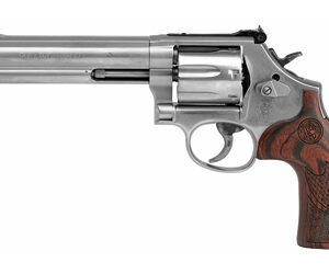 S&W 686 PLUS DLX 357 6" STS 7RD WD