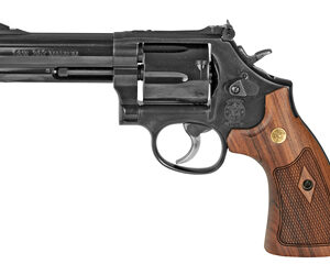 S&W 586 CLSC 357MAG 4" 6RD RR/WO WD