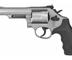 S&W 66 357MAG 4.25" 6RD STS AS RBR