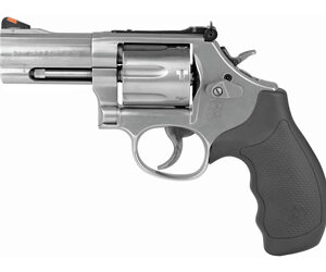 S&W 686-6 PLUS 357MAG 3" STS 7RD