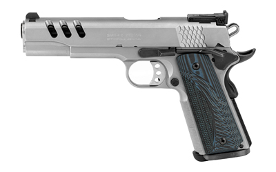 S&W PC 1911 45ACP 5" STS 8RD AS G10