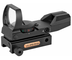 TRUGLO OPEN RED DOT DUAL COLOR BLACK