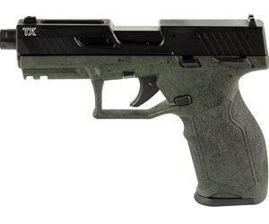 TAURUS TX22 G2 22LR 4.6" 22RD OD/BLK